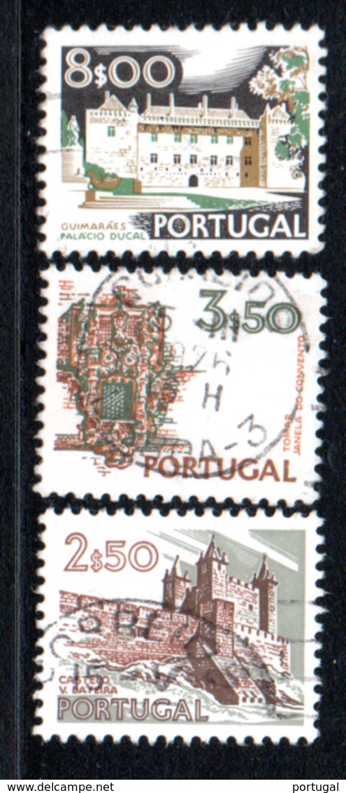 N° 1193,4,5 - 1973 - Used Stamps