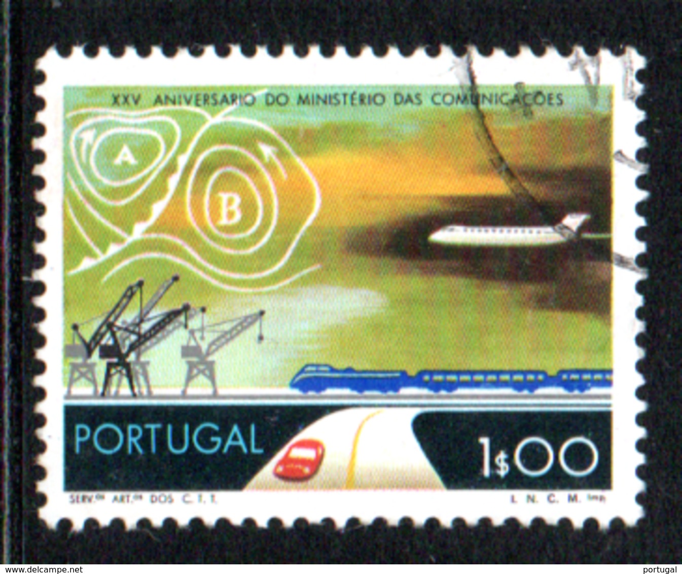 N° 1189 - 1973 - Used Stamps