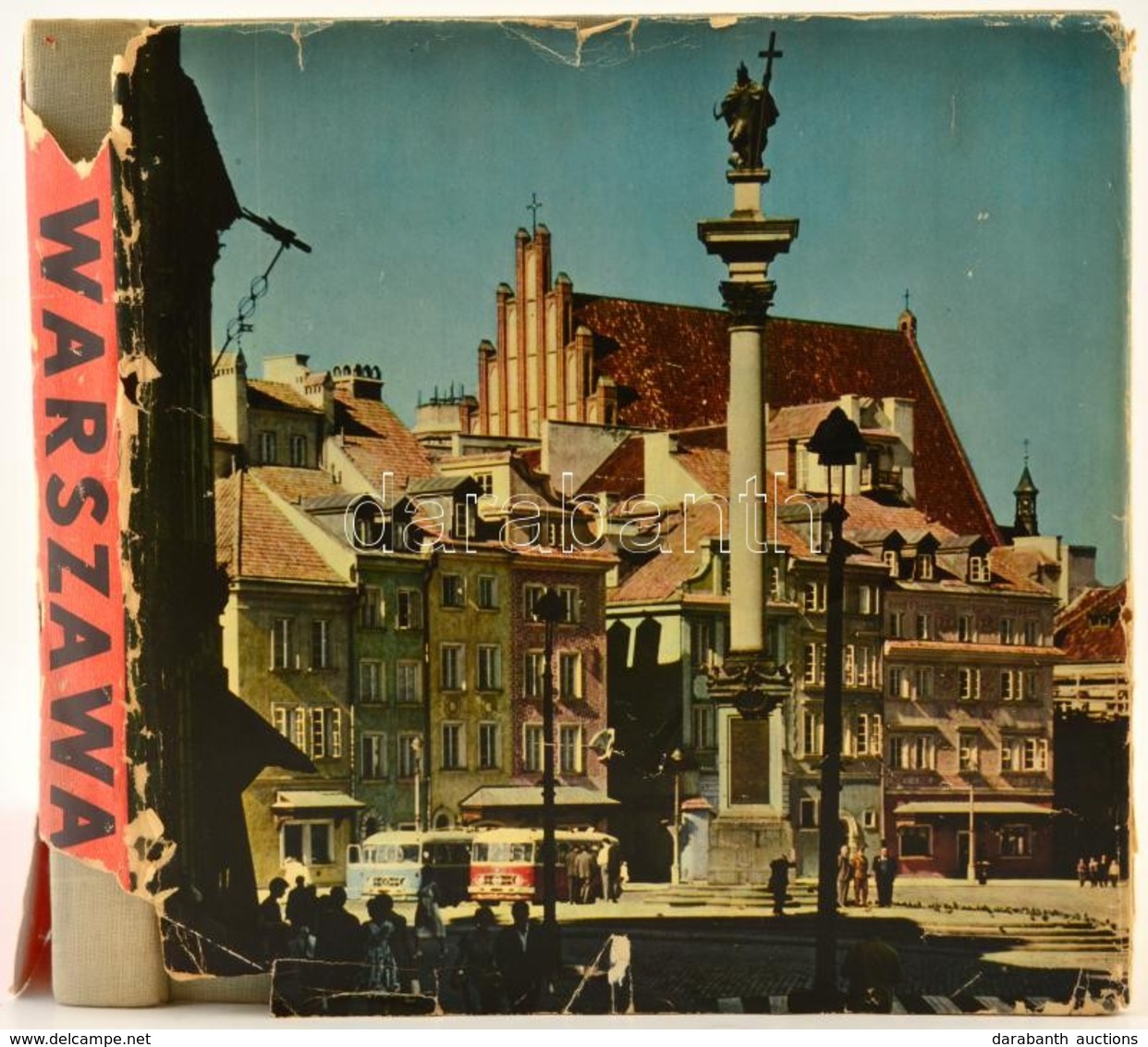 Edmund Kupiecki: Warszawa. Krajobraz I Architektura. Varsó, 1964., Arkady. Lengyel Nyelven. Kiadói Egészvászon-kötés, Ki - Ohne Zuordnung