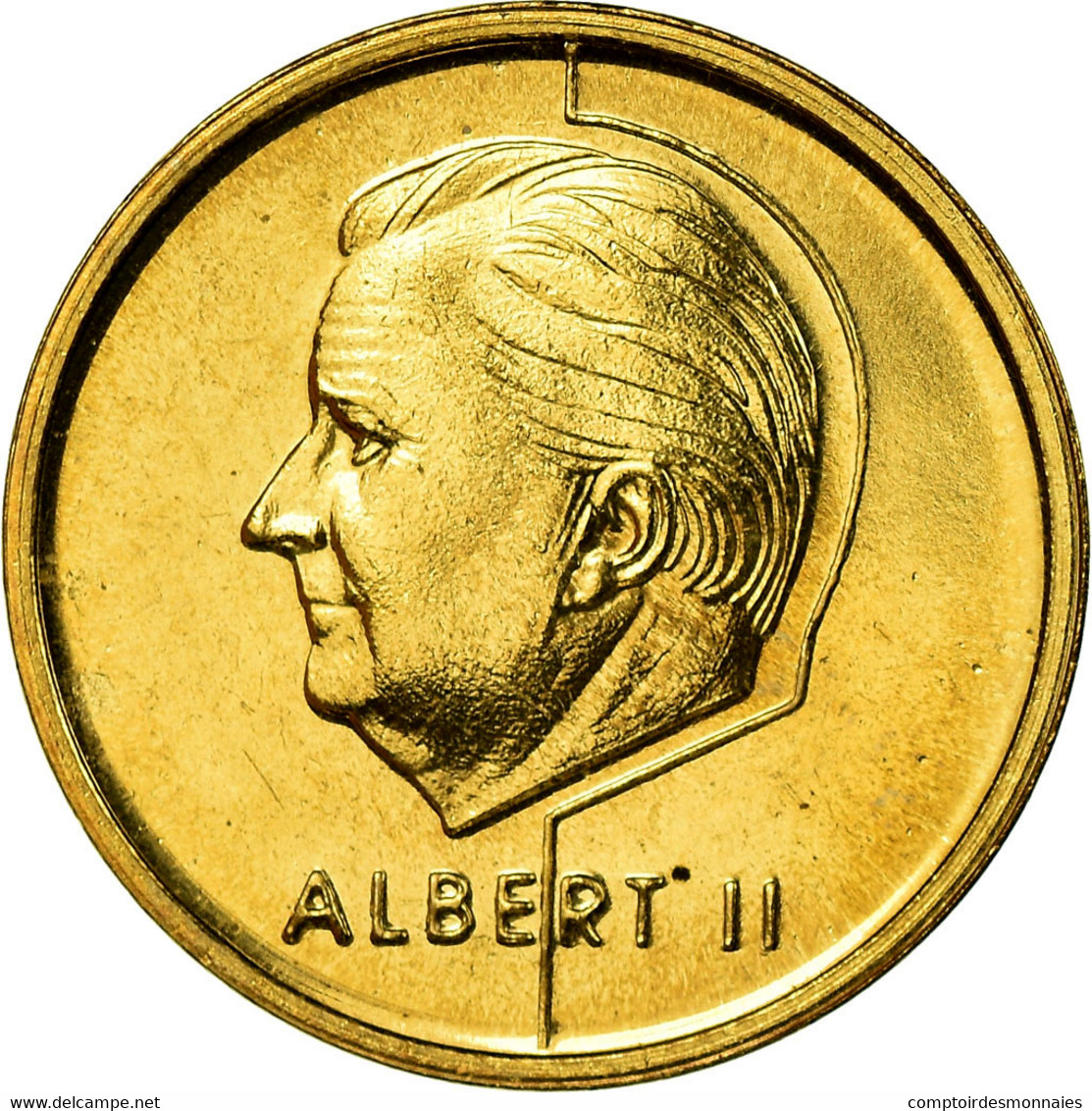 Monnaie, Belgique, Albert II, 5 Francs, 5 Frank, 1994, Bruxelles, SPL - 5 Frank