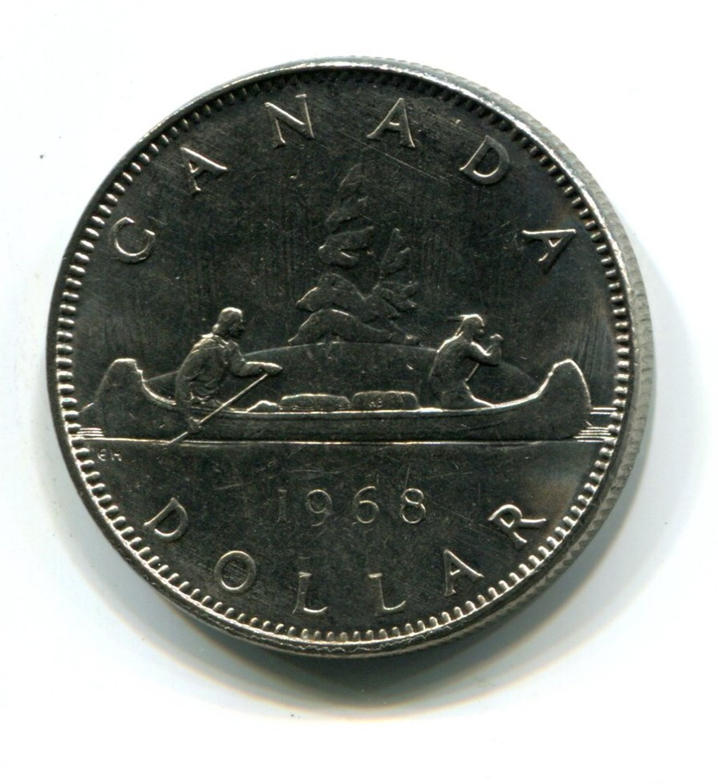 1968 Canada One Dollar Coin - Canada