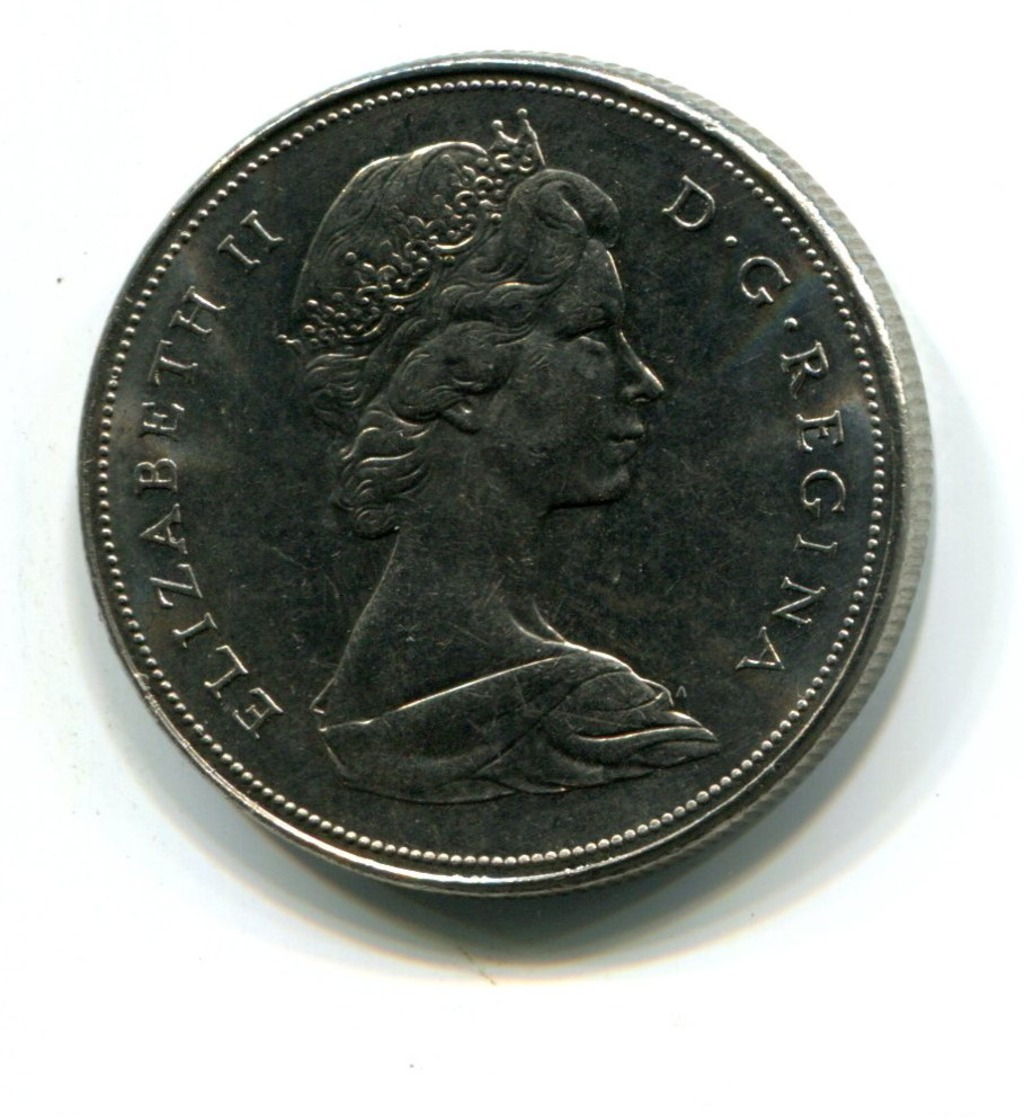 1968 Canada One Dollar Coin - Canada