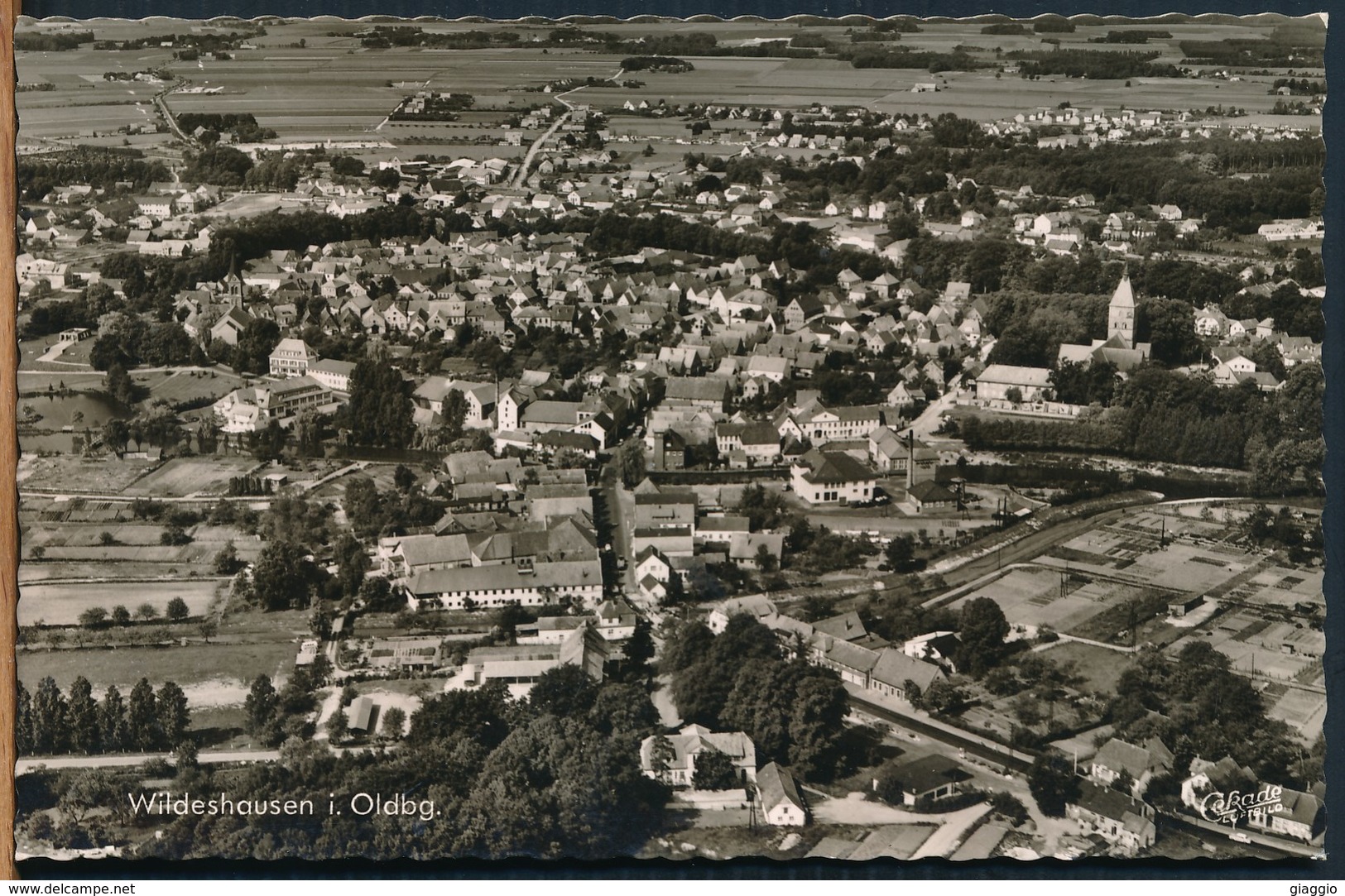 °°° 18186 - GERMANY - WILDESHAUSEN I. OLDBG - 1966 °°° - Wildeshausen