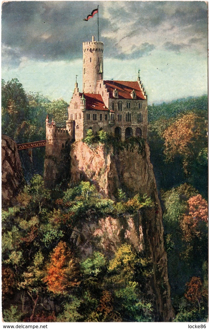 Schloß Lichtenstein , 1929 - Castillos