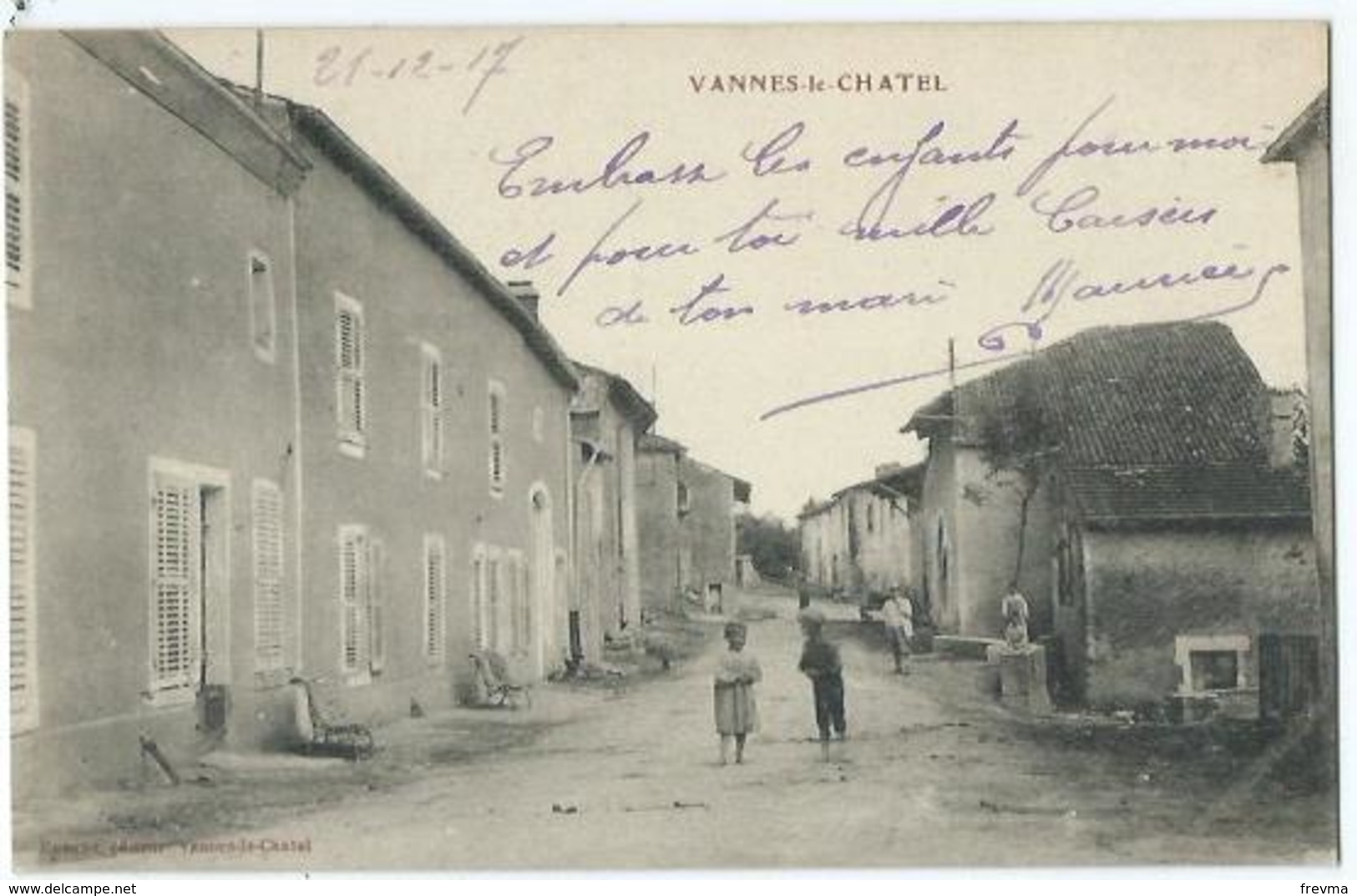 Vannes Le Chatel La Rue - Other & Unclassified