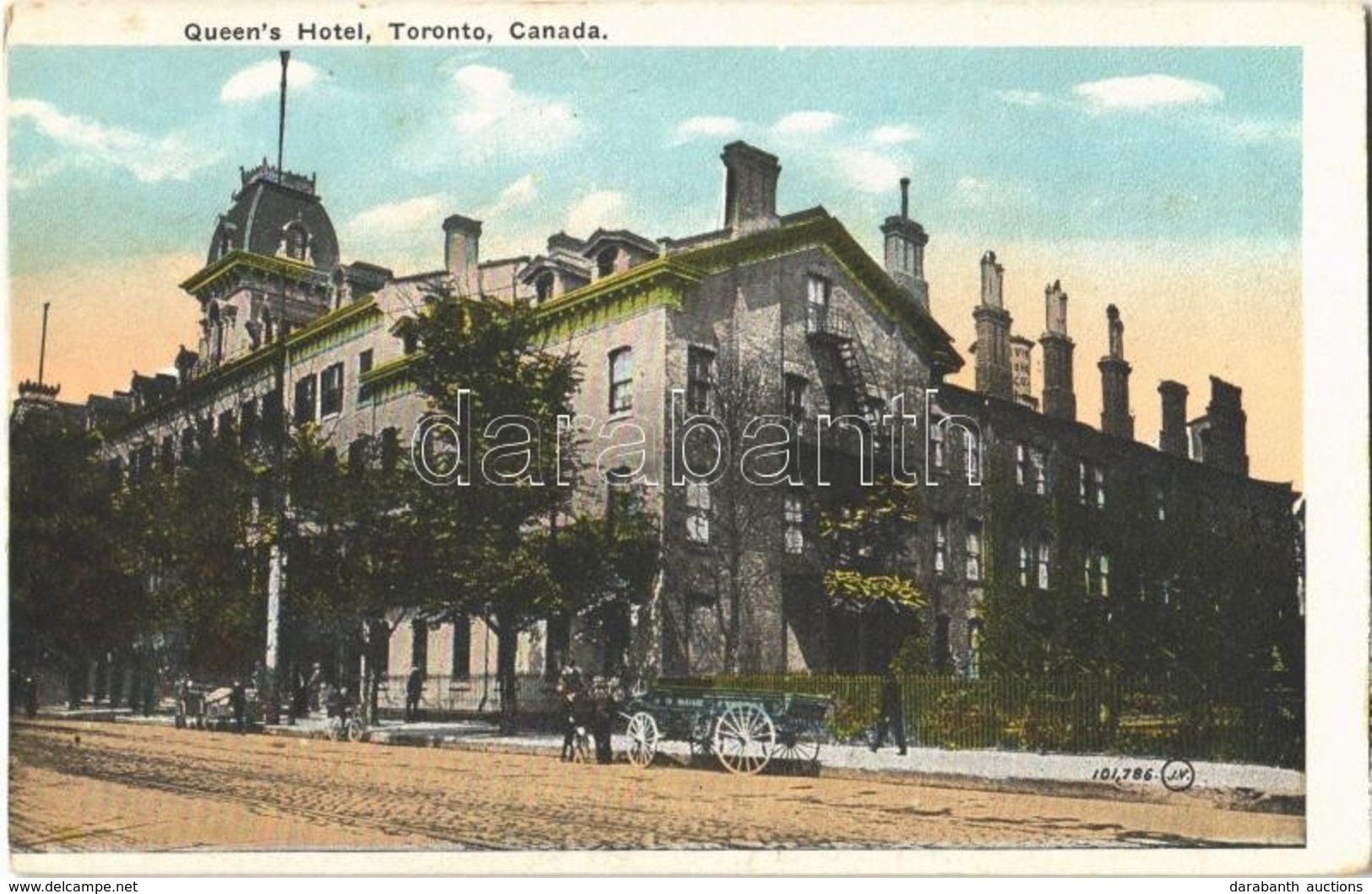 ** T2 Toronto, Queen's Hotel, Valentine & Sons United Publishing Co. - Otros & Sin Clasificación