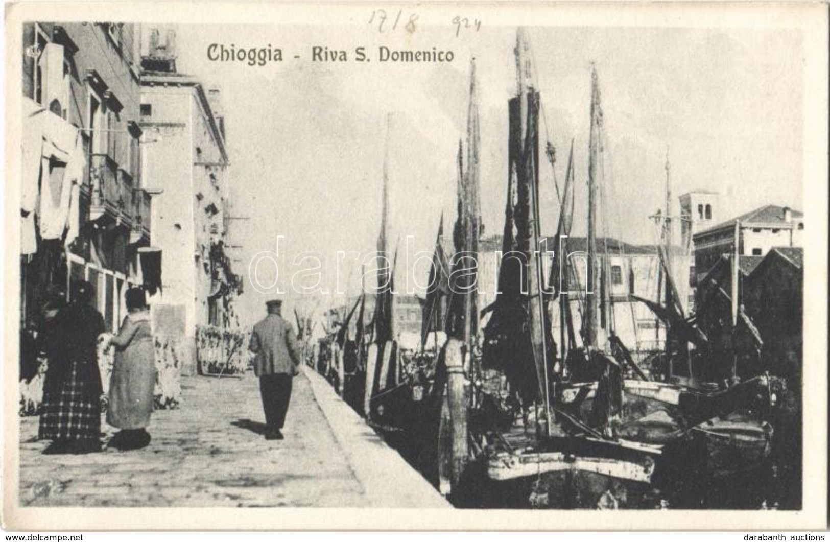 ** T4 Chioggia, Riva S. Domenico / Port (r) - Otros & Sin Clasificación