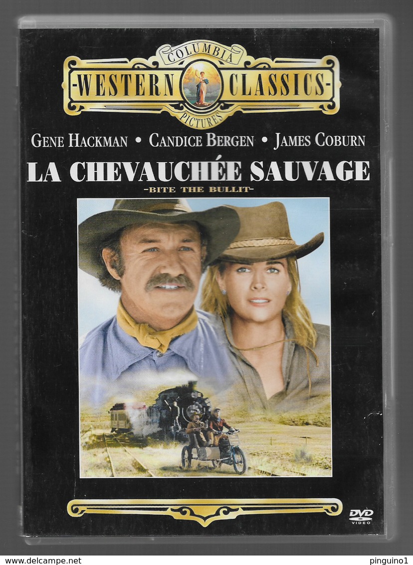 DVD La Chevauchée Sauvage - Western / Cowboy