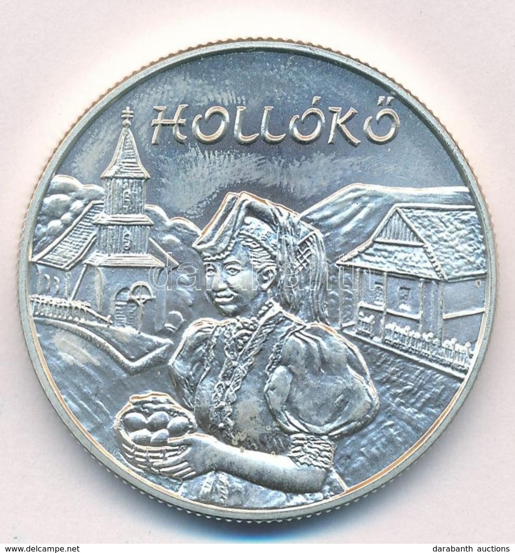 2003. 5000Ft Ag 'Hollókő' T:BU Ujjlenyomat Adamo EM185 - Ohne Zuordnung