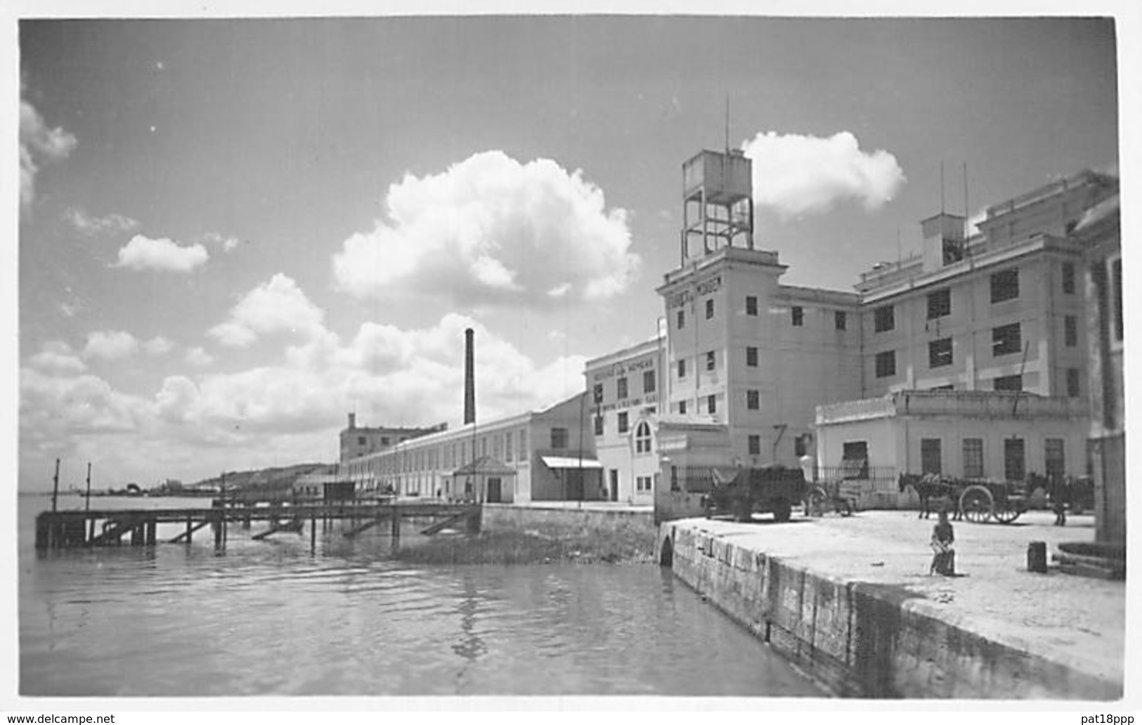 PORTUGAL - VILA FRANCA DE XIRA : Fabrica De Moagem - CPSM Photo Format CPA - ( Industrie Usine / Indústria - Fábrica ) - Altri & Non Classificati