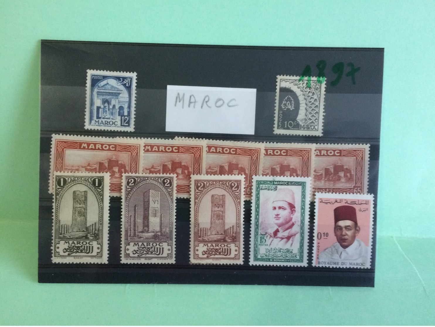 Lot timbres neufs, Monde Afrique,Amérique,Asie,Europe,Pays voir photos (n°10)