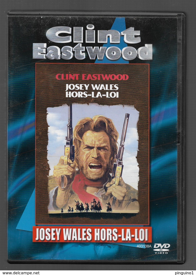 DVD  Josey Wales Hors-la-loi - Western / Cowboy