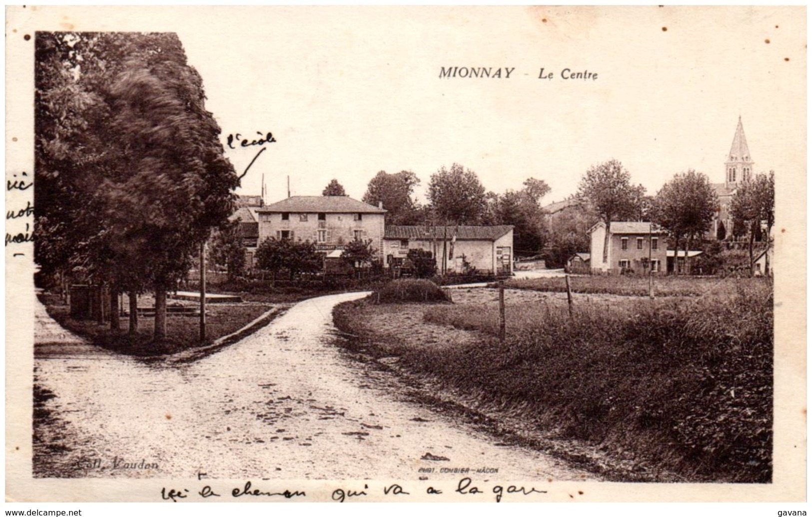 01 MIONNAY - Le Centre - Non Classés