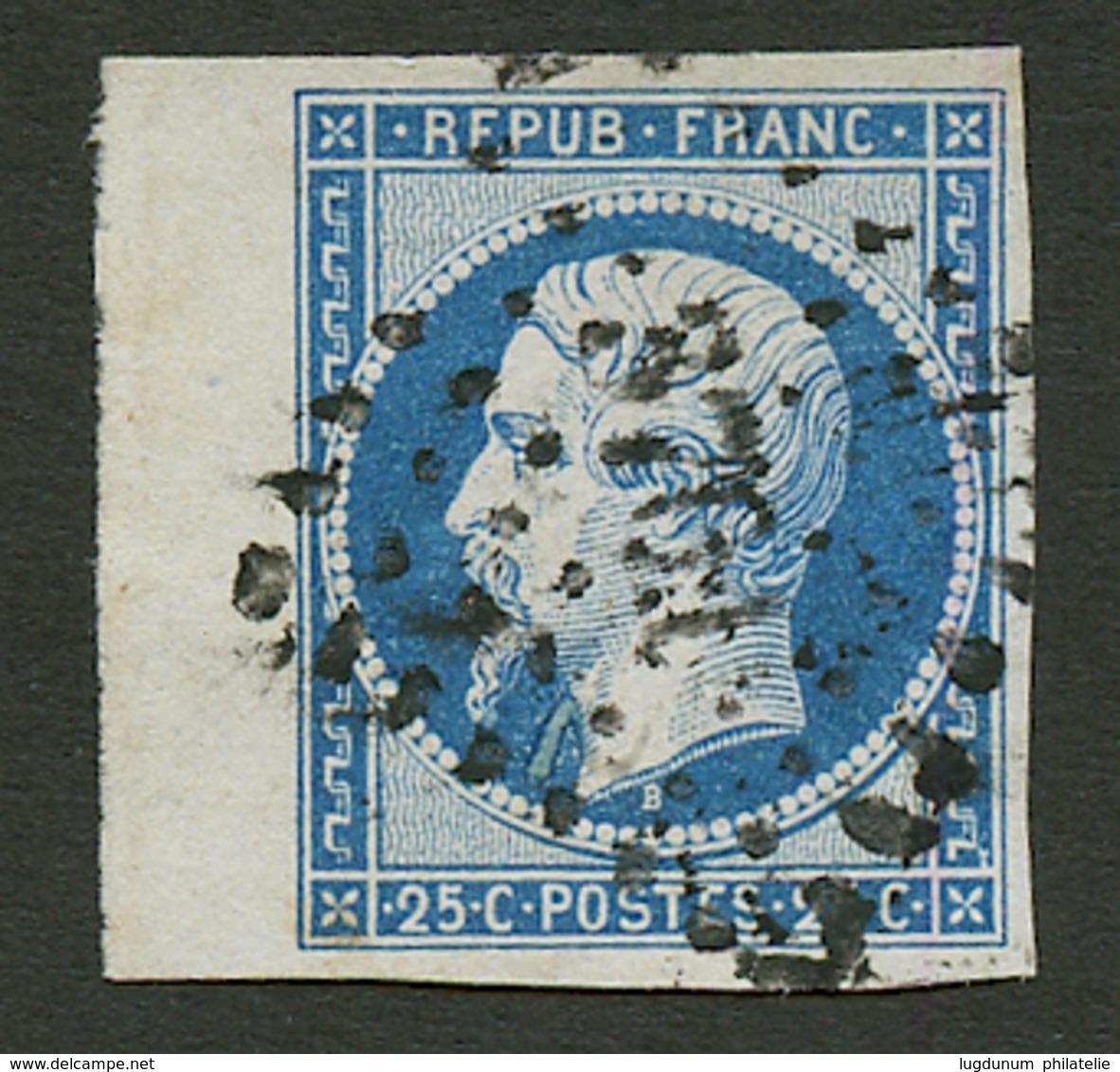 25c PRESIDENCE (n°10) Bord De Feuille Obl. PC 3761. Signé SCHELLER. Superbe. - Altri & Non Classificati