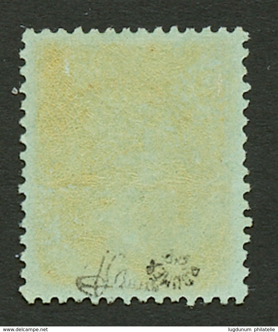 1c (n°19d) Variété Grand "C" Dans Le Cartouche Supérieur Neuf **. Signé BRUN + ROUMET. Certificat ROBINEAU (2008). Timbr - Otros & Sin Clasificación