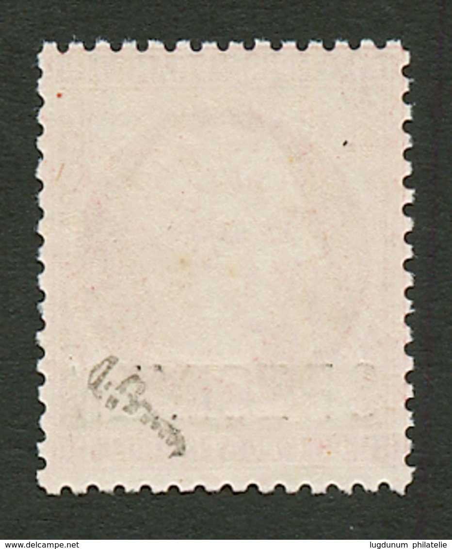 80c (n°24d) Surchargé SPECIMEN Neuf **. Cote 1300€. Signé BRUN. Certificat ROBINEAU (2003). Superbe. - Autres & Non Classés