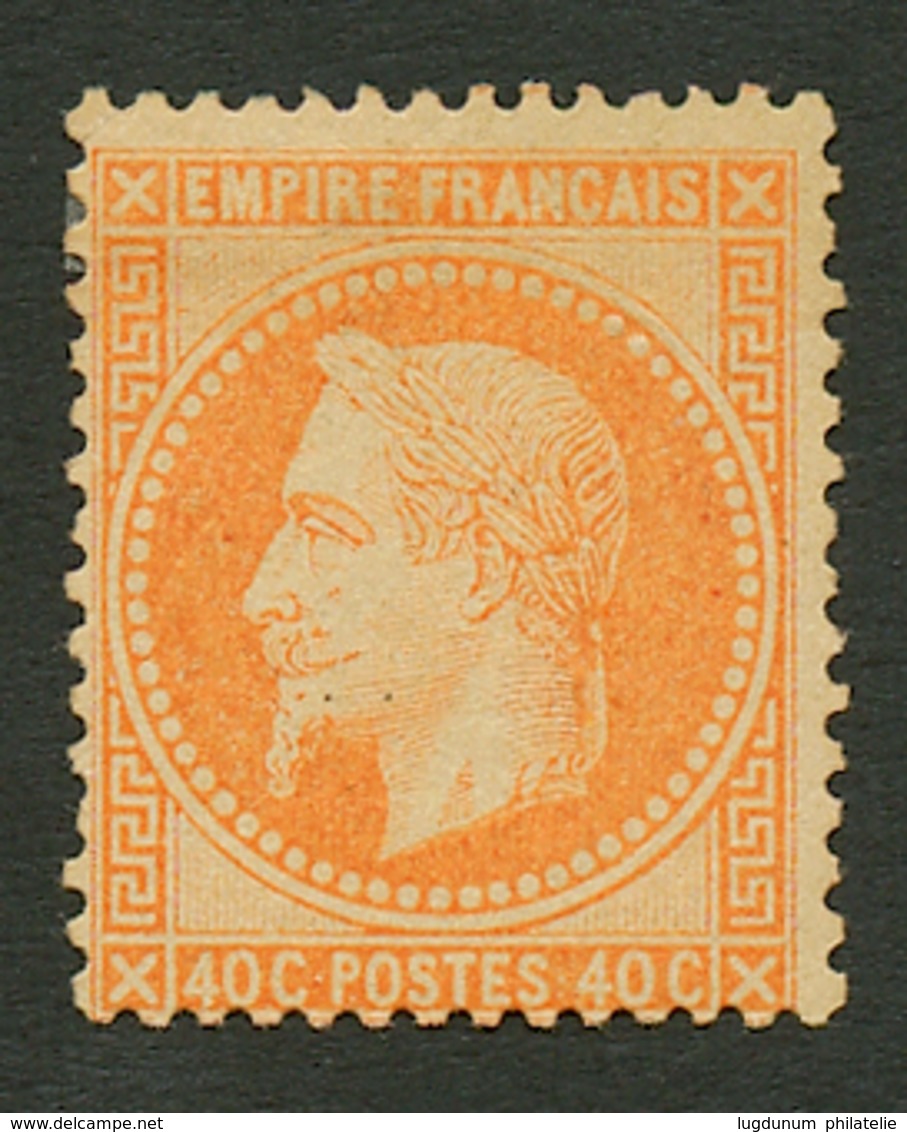 40c Lauré (n°31) Neuf *. Cote 1900€. Trés Frais. Signé BRUN. Superbe. - Otros & Sin Clasificación