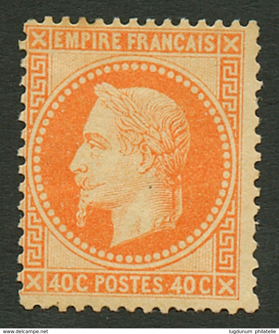 40c Lauré (n°31) Neuf *. Cote 1900€. Signé SCHELLER. TB. - Otros & Sin Clasificación