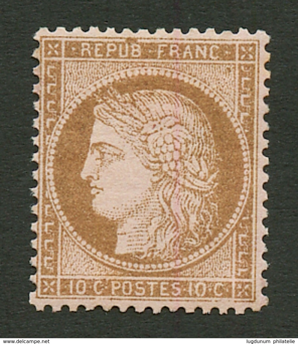 10c CERES (n°58) Neuf *. Cote 550€. Signé SCHELLER. Superbe. - Autres & Non Classés