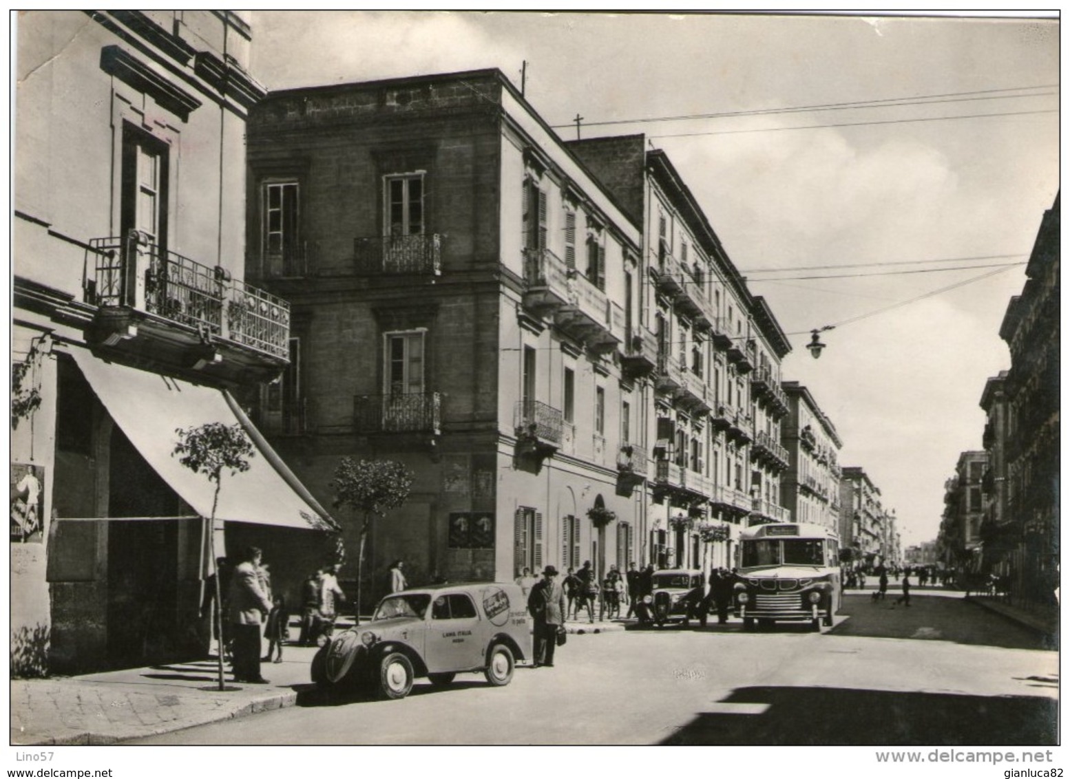 Lotto N° 6 Cartoline Taranto Anno 1949 Viaggiate (09-14) - Taranto