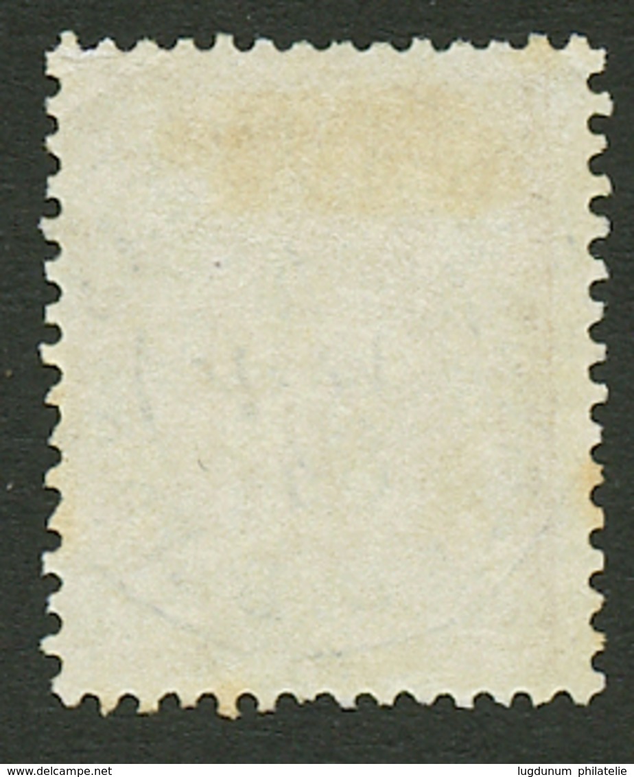 ANTILLES DANOISES : 25c SAGE Jaune Obl. ST THOMAS PAQ FRB N°2. RARE. Superbe. - Autres & Non Classés