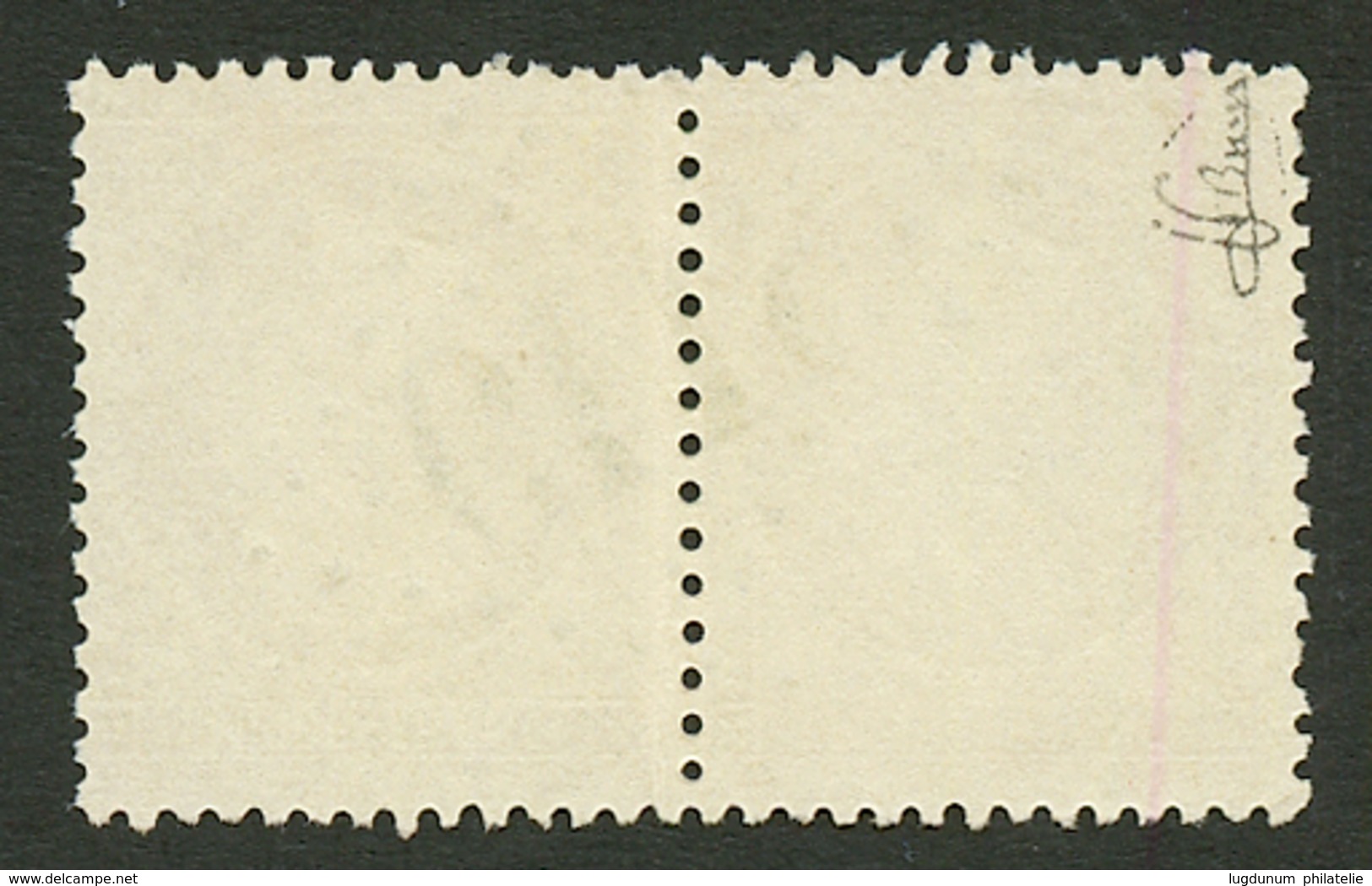 LE CAIRE : GC 5119 Paire 10c (n°21). Signé BRUN. Superbe. - Other & Unclassified