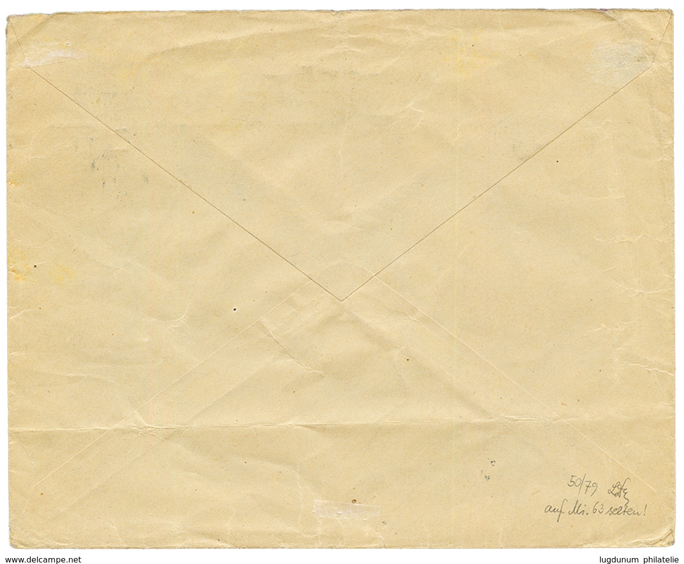 ALEXANDRETTE : 1914 1P Canc. ALEXANDRETTE On Commercial Envelope To BADEN. Superb. - Levant Autrichien