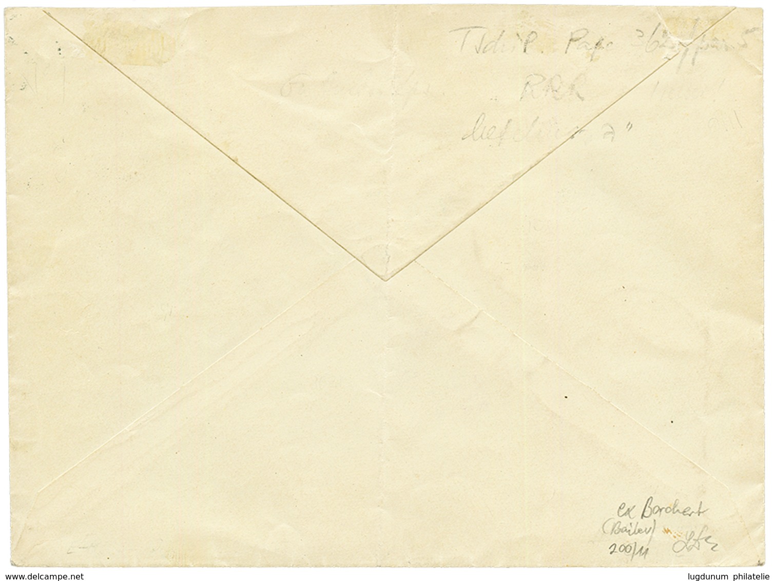 METELINO : 1912 25H Canc. METELINO On Envelope To AUSTRIA. Rare With This Stamp. Superb. - Levant Autrichien