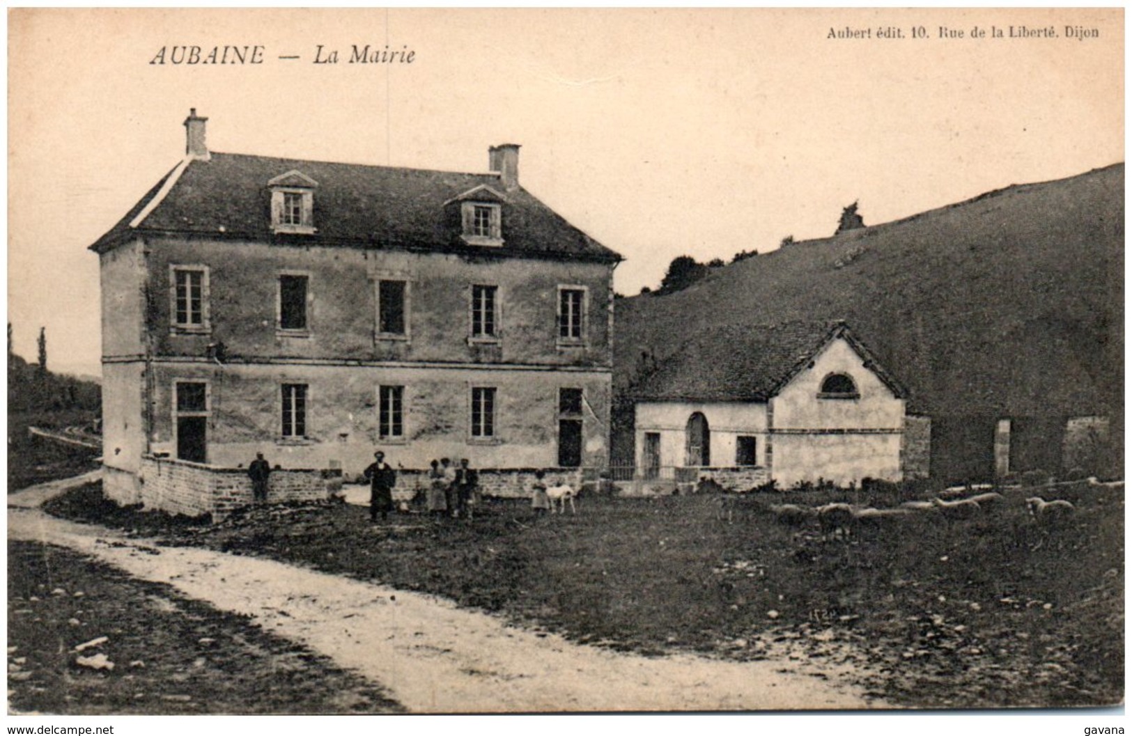 21 AUBAINE - La Mairie - Other & Unclassified