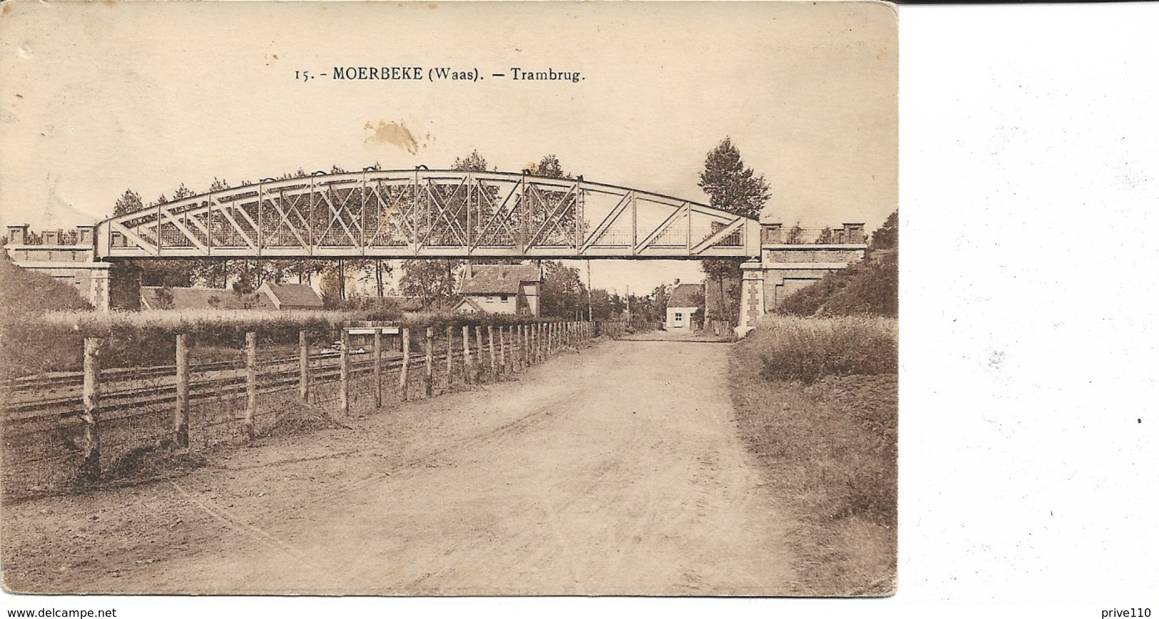 Moerbeke-waas: Trambrug - Moerbeke-Waas