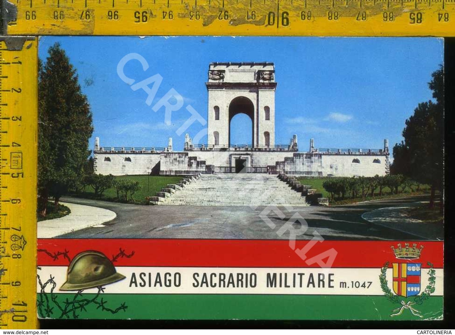 Vicenza Asiago Sacrario Militare - Vicenza