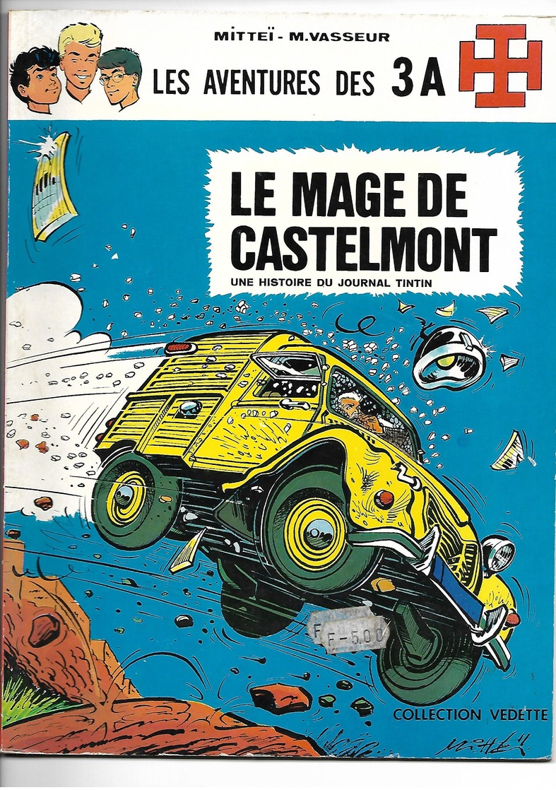 Les Aventures Des 3A La Mage De Castelmont Histoire Du Journal TinTin - Autres & Non Classés