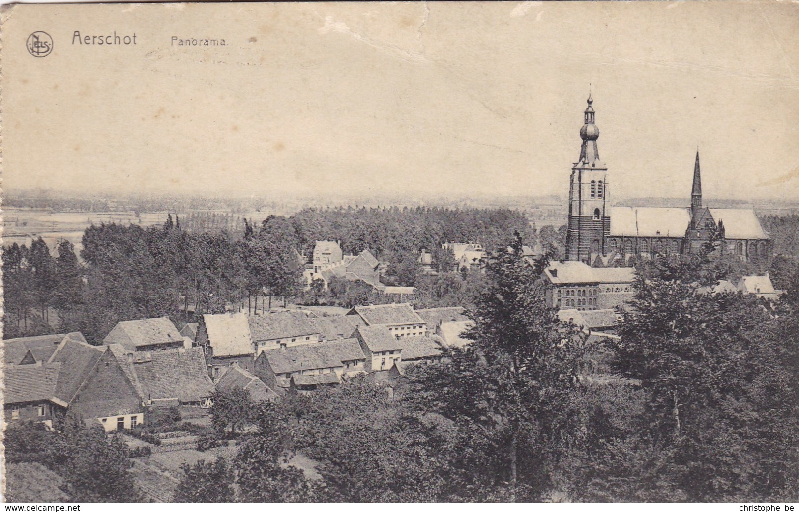 Aarschot, Aerschot, Panorama (pk66616) - Aarschot