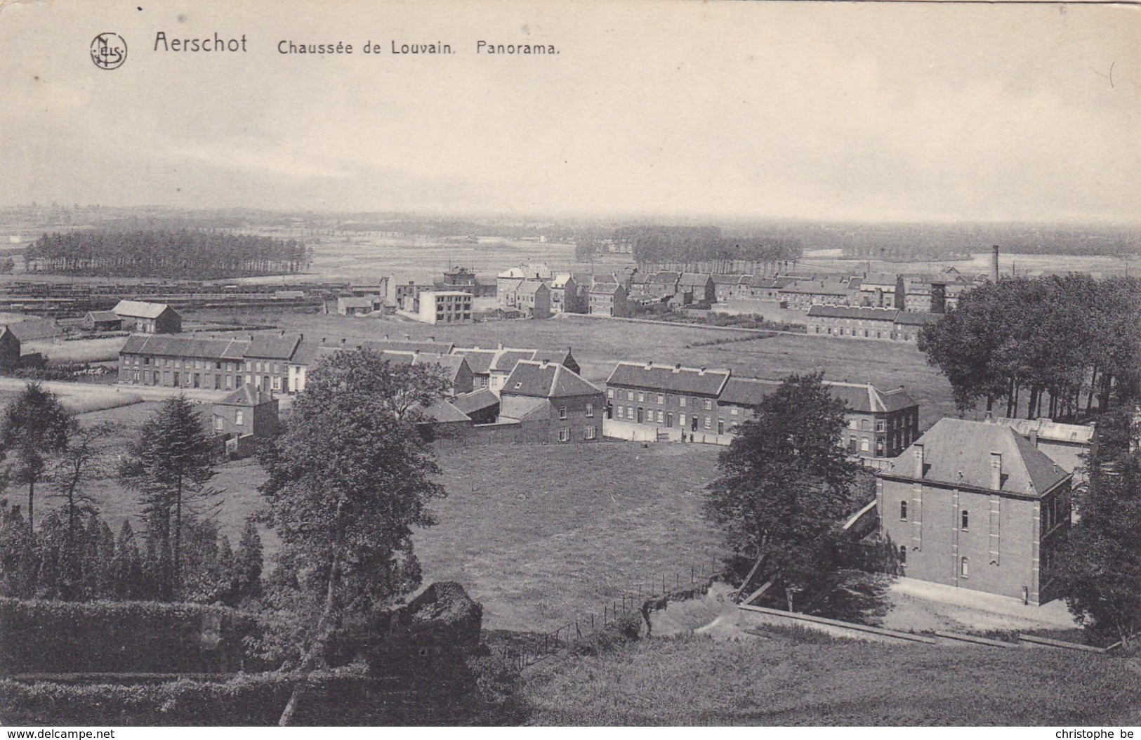 Aarschot, Aerschot, Panorama, Chaussée De Louvain (pk66624) - Aarschot