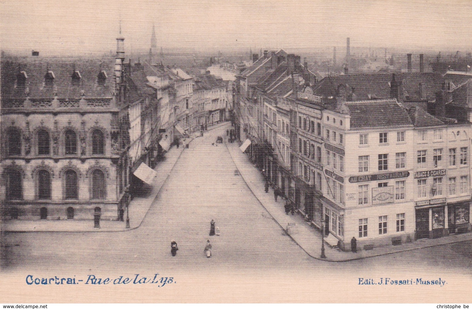 Kortrijk, Courtrai, Rue De La Lys (pk66633) - Kortrijk