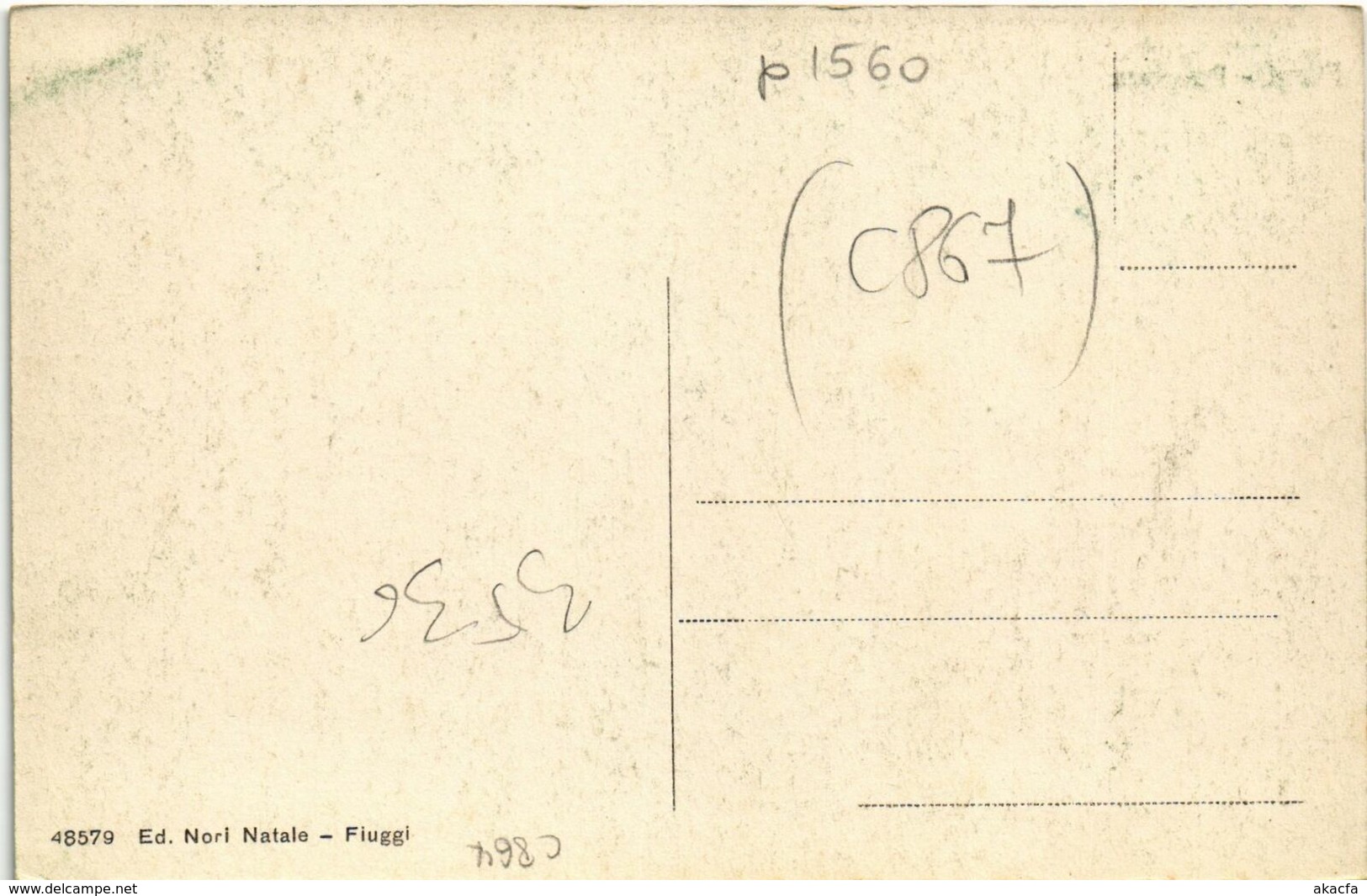 CPA FIUGGI Panorama ITALY (800867) - Altri & Non Classificati