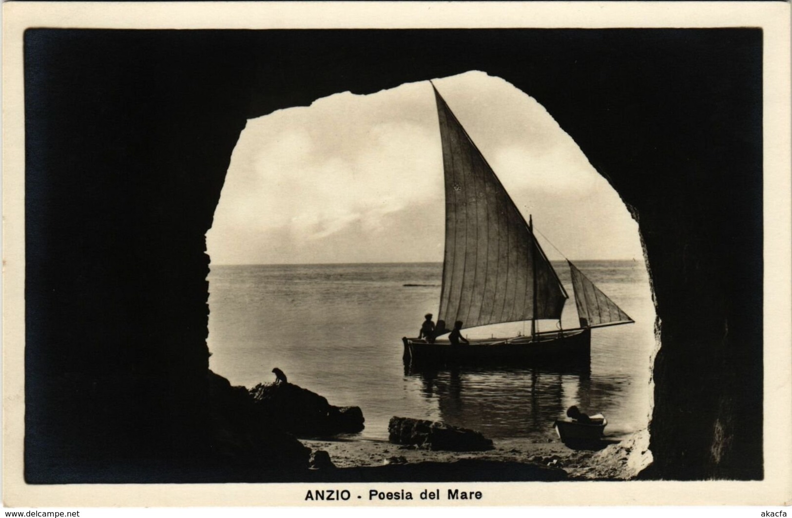 CPA ANZIO Poesia Del Mare ITALY (801263) - Altri & Non Classificati