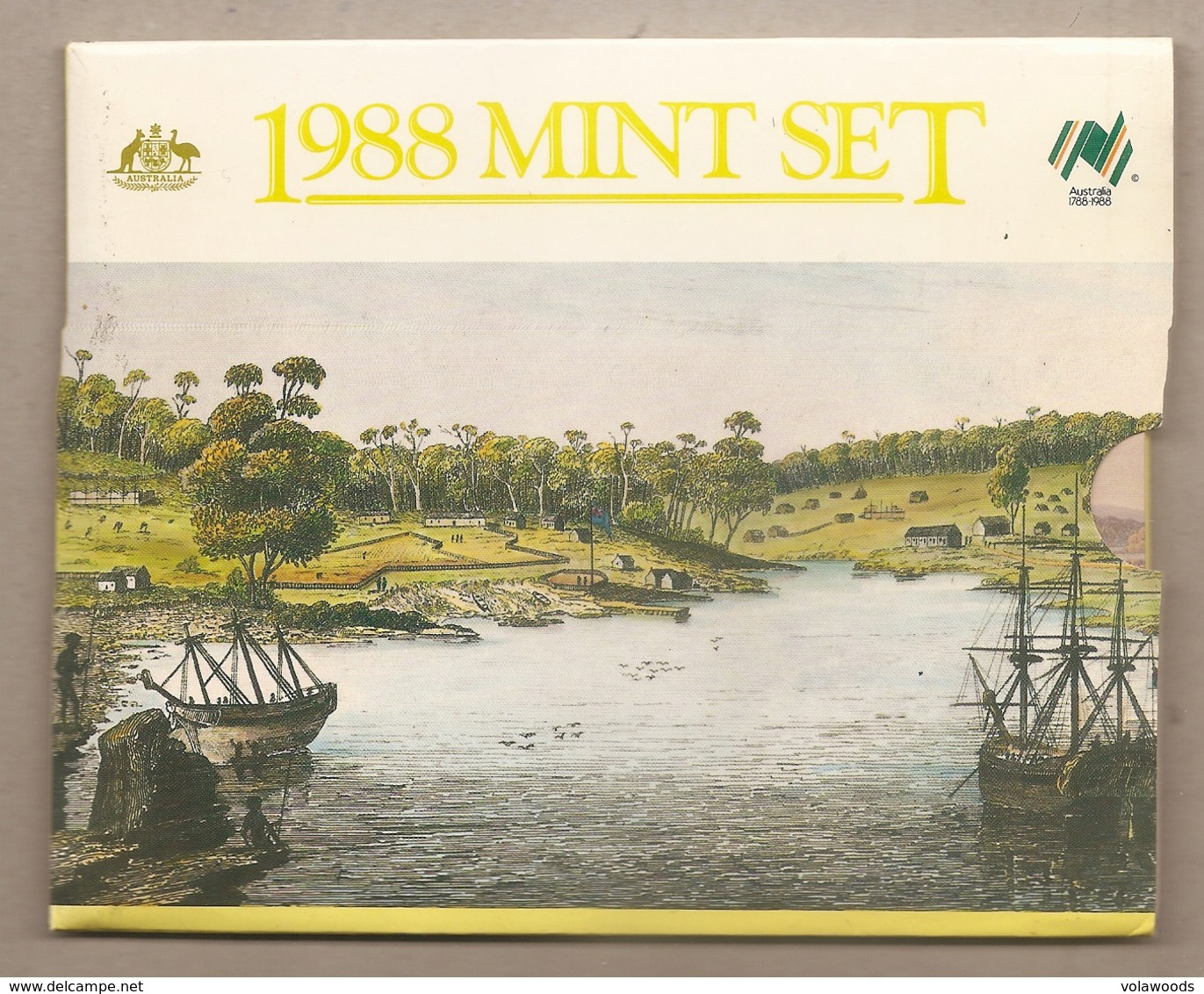 Australia - Mint Set (FDC) - 1988 - Sets Sin Usar &  Sets De Prueba