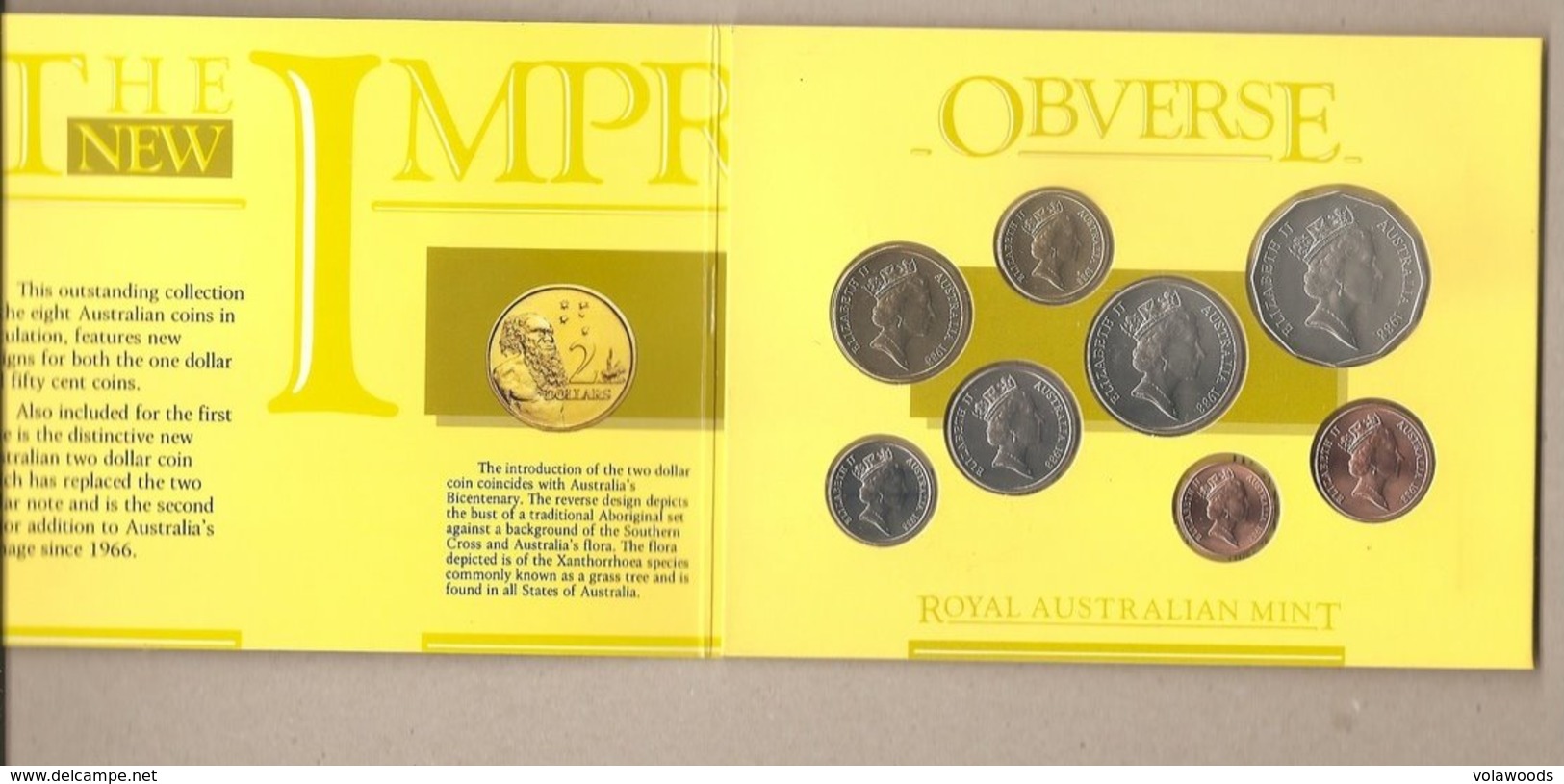 Australia - Mint Set (FDC) - 1988 - Ongebruikte Sets & Proefsets