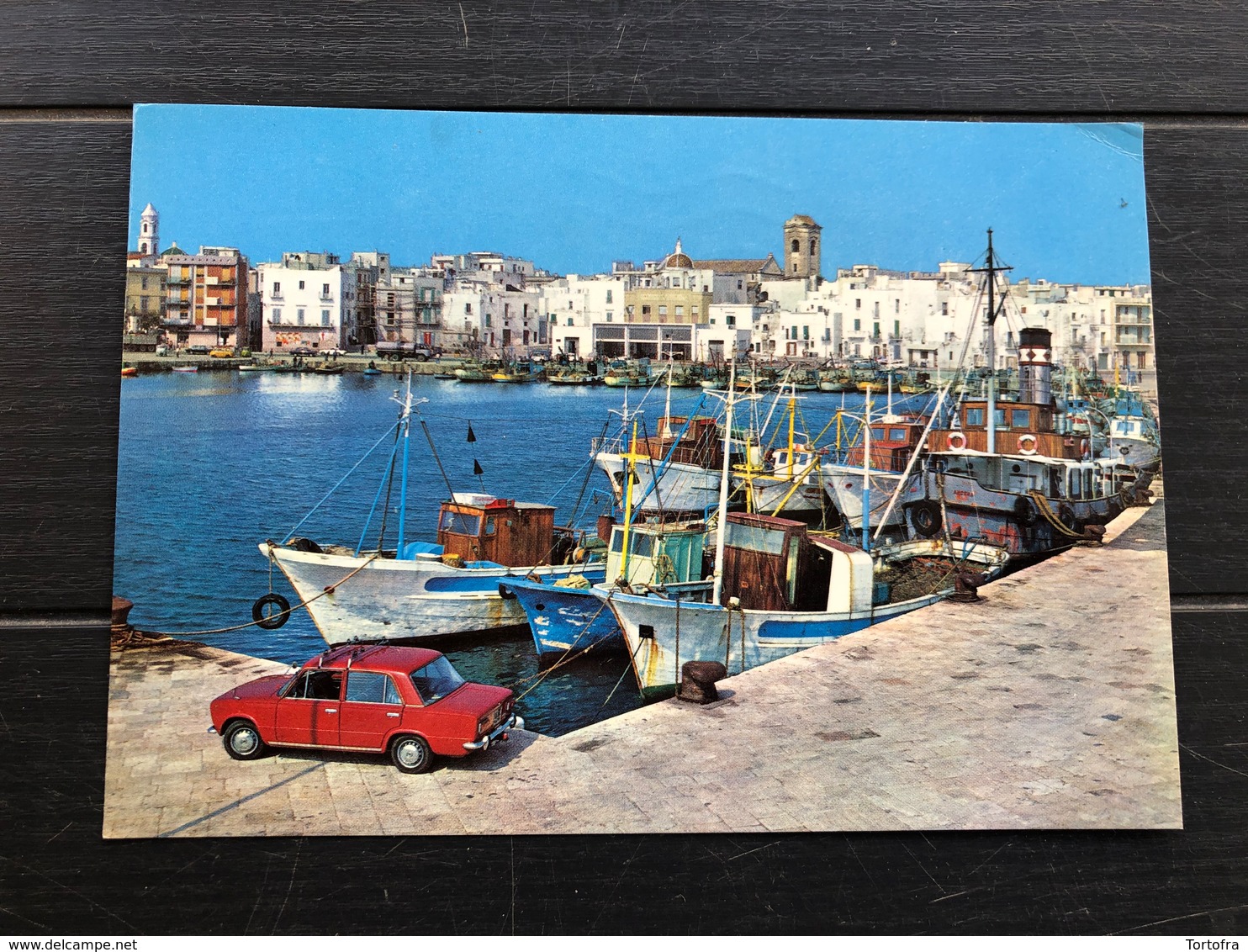 MOLA DI BARI  IL PORTO  1990 - Bari