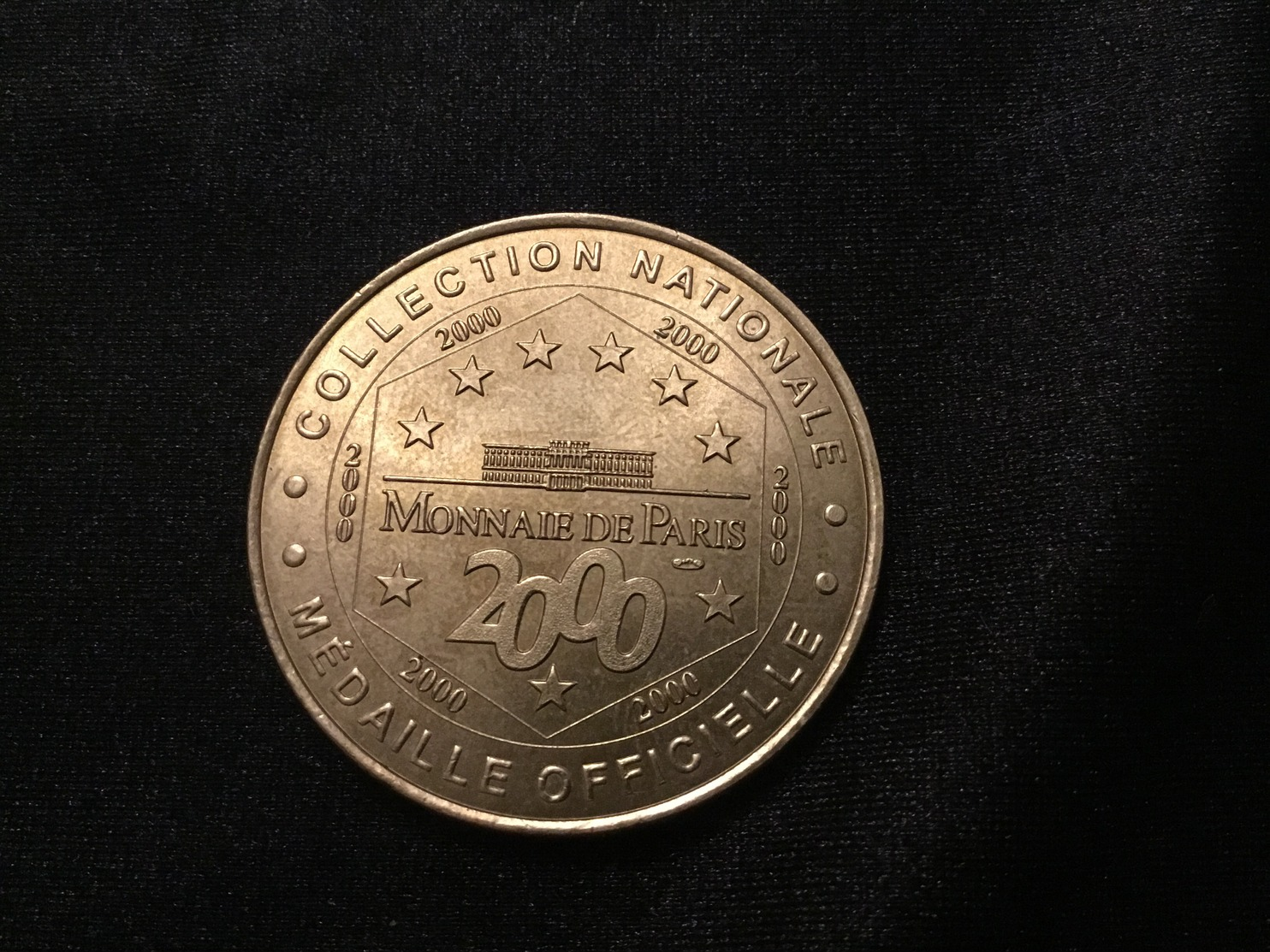 #Monnaie De Paris Musée Océanographique Monaco 2000 - 2000