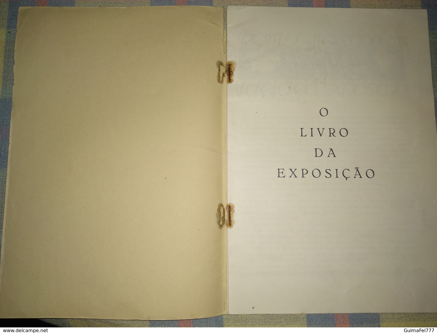 Revista, O Livro Da Exposição "1ª Exposição Colonial Portuguesa", Porto Year 1934 - Magazines