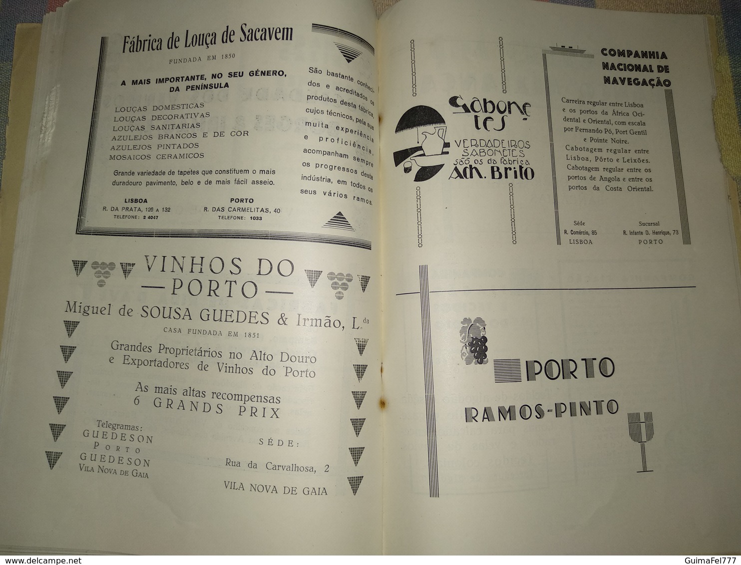 Revista, O Livro Da Exposição "1ª Exposição Colonial Portuguesa", Porto Year 1934 - Revues & Journaux