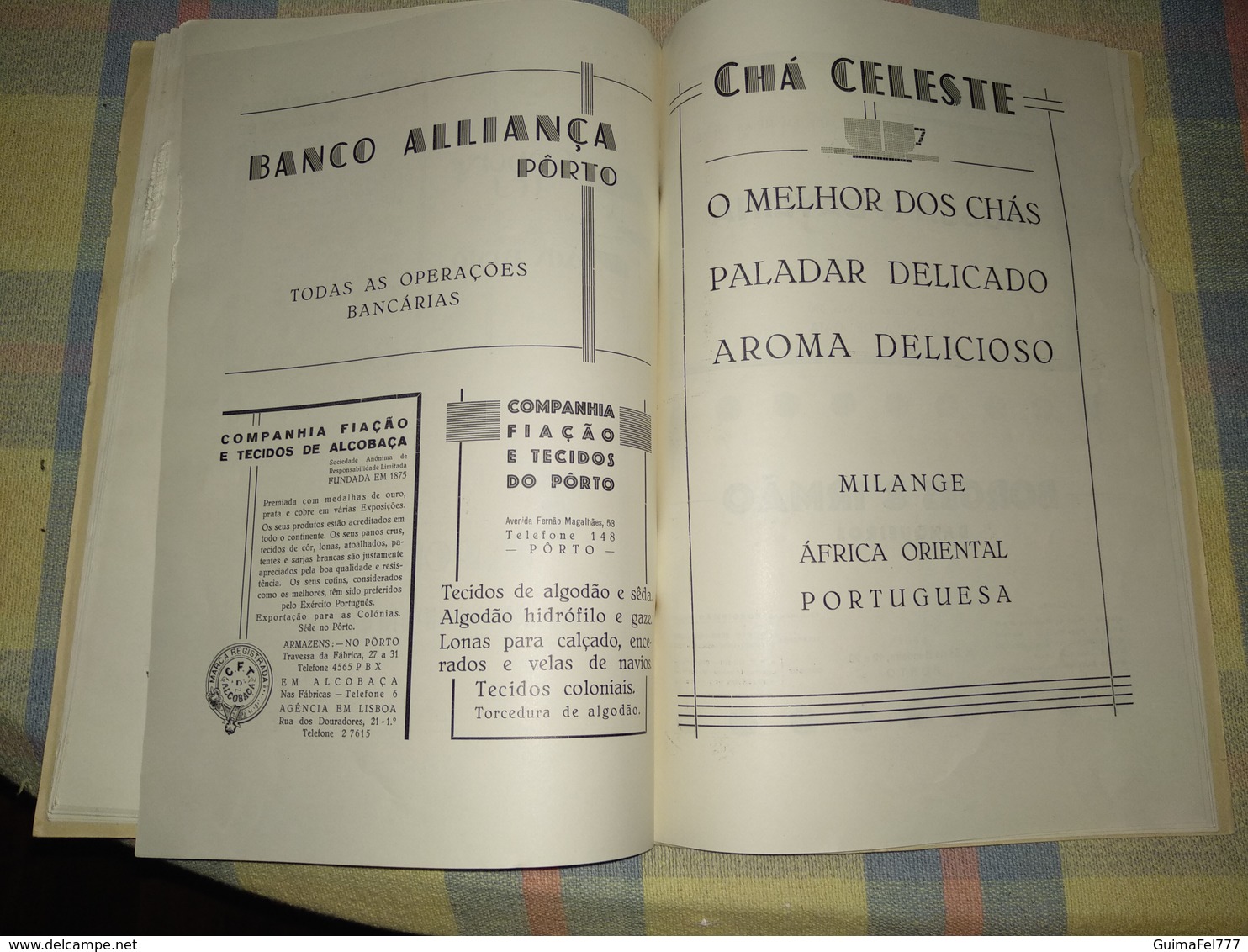 Revista, O Livro da Exposição "1ª Exposição Colonial Portuguesa", Porto Year 1934