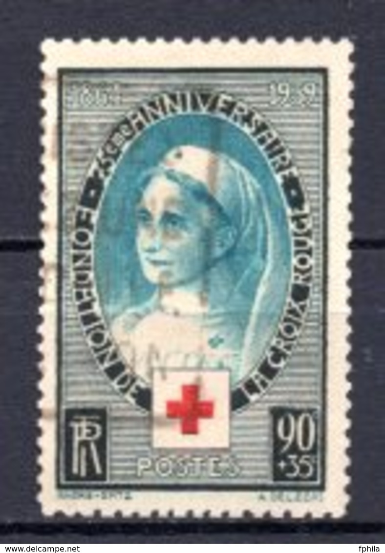 1939 FRANCE RED CROSS MICHEL: 440 USED - Gebraucht