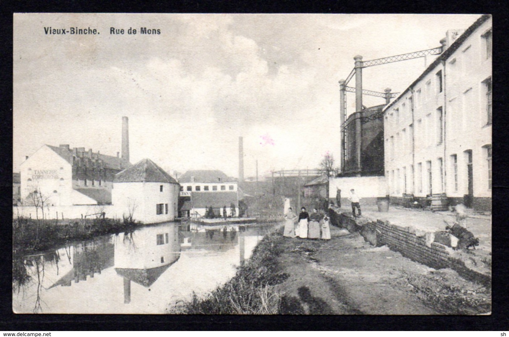 VIEUX BINCHE - Rue De Mons - Binche