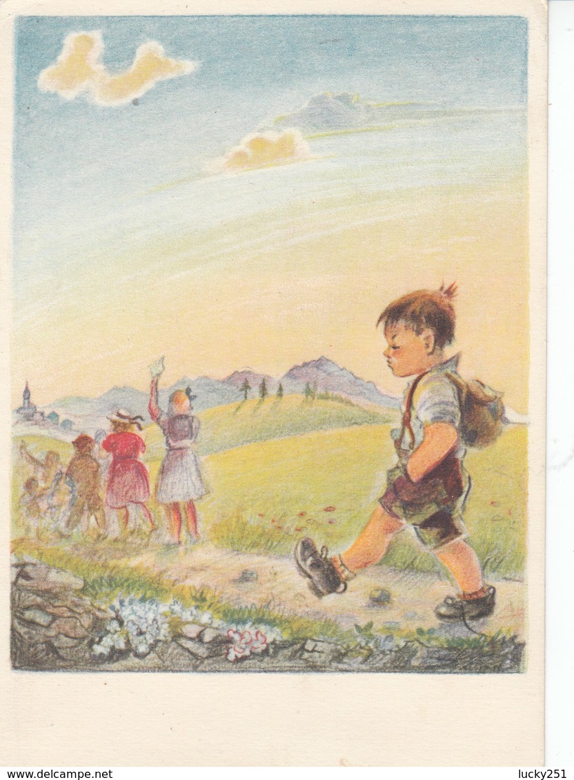 Suisse - Carte Pro Juventute N°190 - Eigenbrötler - Storia Postale