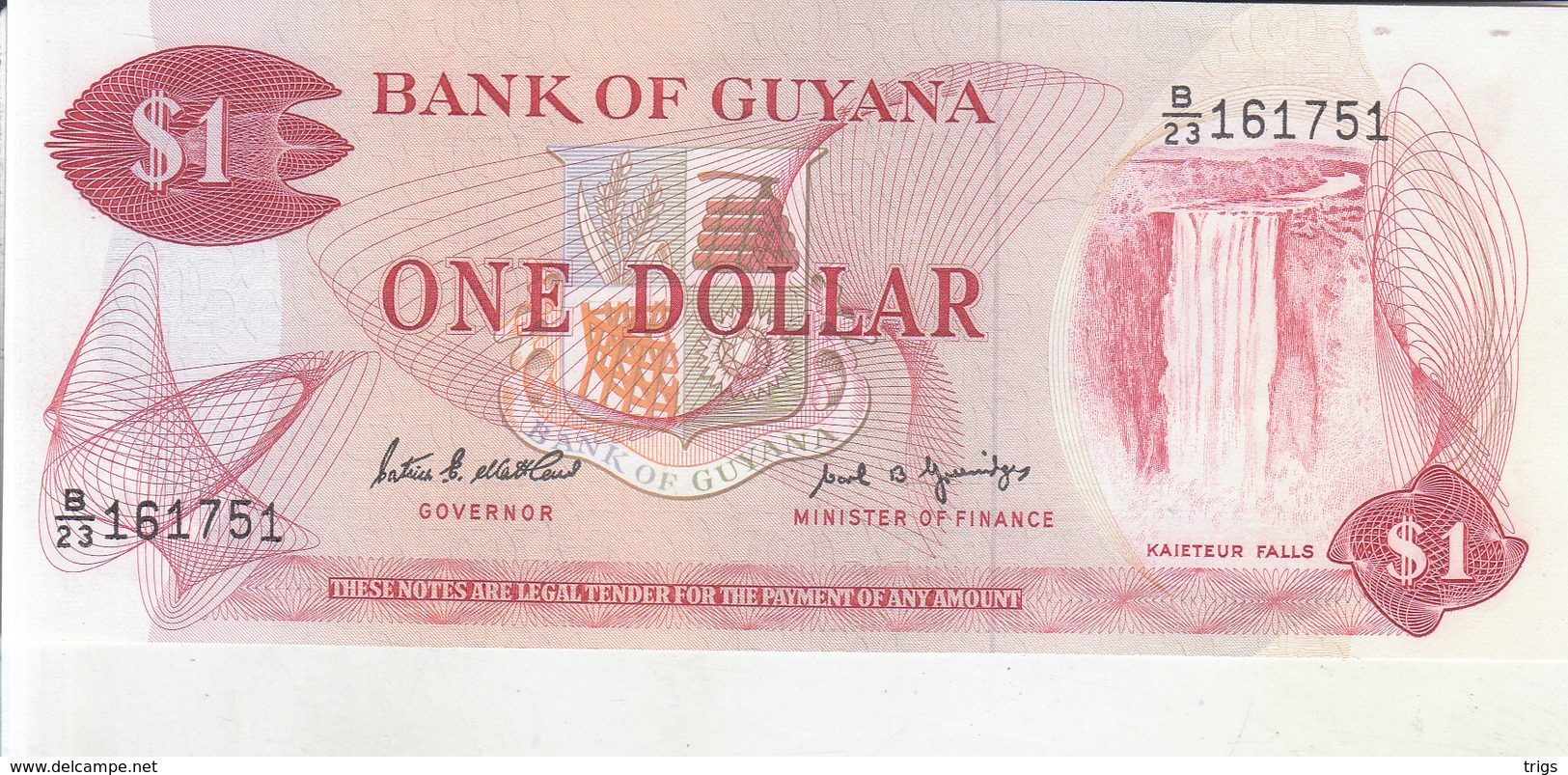 Guyana - 1 Dollar - Guyana