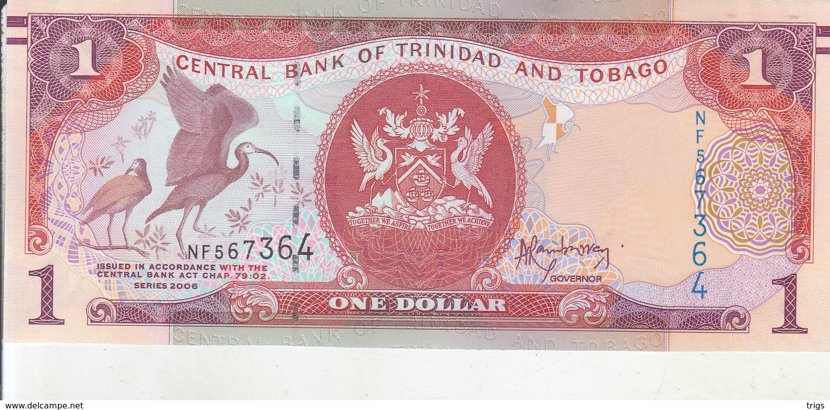 Trinidad En Tobago - 1 Dollar - Trinité & Tobago