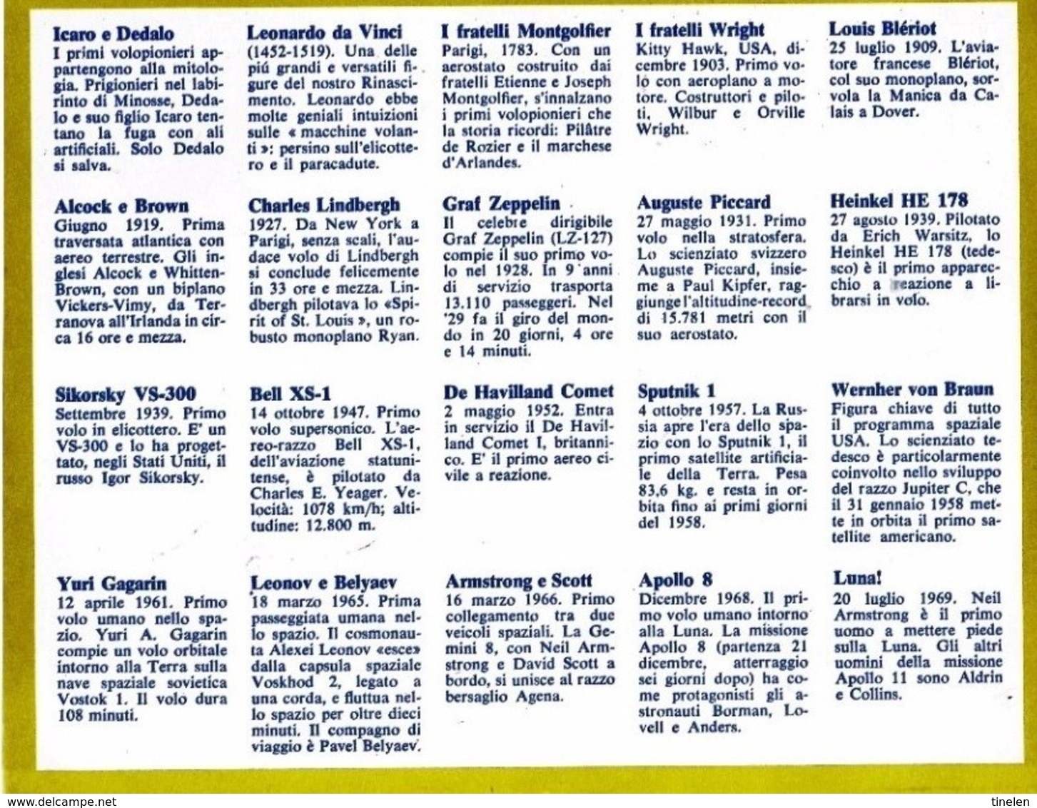 18 MEDAGLIE DE LA " STORIA DEI PIONIERI DEL VOLO" EDITE DA SHELL VOLISTORIA - Altri & Non Classificati